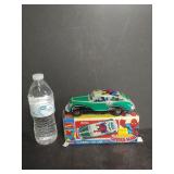 Marvel Comics Tin Car - The Amazing Spider Man