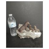 Lenox Porcelain - Fur Seals Figurine