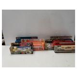 1/64 Scale Tractor Trailers - NFL, NASCAR