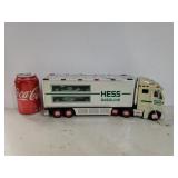 Hess Truck, Race Car Hauler & Race Cards