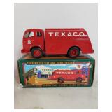 1949 White Tilt Cab Tank Truck #13 Bank Texaco