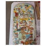 Vintage Marx State Fair Bagatelle Game