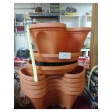 Flower Pots - Base - Dirt Separation