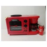 Americana Toaster Oven & Coffee Maker