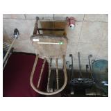 Small Antique Wooden Childs Chair