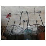 Wrought Iron Plant Stands
