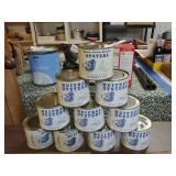 12 fl oz. Oyster Cans from Madison, MD