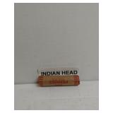 Roll of Indian Head Pennies