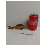 Wooden Fish Decoy