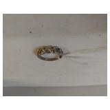 Size 7 Sterling Ring
