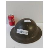 British Doughboy Brodie Army Helmet w/ Liner