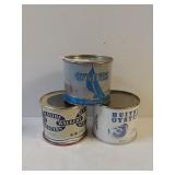 (3) 12 oz fl Oyster Cans: Seaside Walker