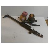 Acetylene Torch Head & Values