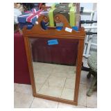 Wooden Frame Mirror