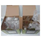 Eat, Drink Be Merry Glasses