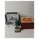 House Figurine, Paper Frame, Train, Turkey Kit,