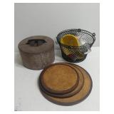 Baskets, Hot Plates & more