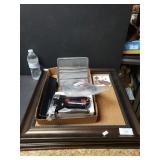 Picture Frame w/ Corkboard, File Organizer,