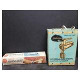 Vintage Sunbeam Mixmaster Hand Mixer & GE
