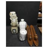 Candles, Candleholders