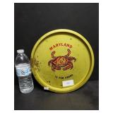 Maryland Crab Serving Tray