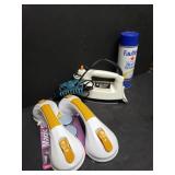 Black & Decker Iron, Starch, Furniture Movers,