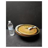 Fruit Bowls, Platter, Knives