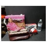 Snuggie, Purse, Flash Lights