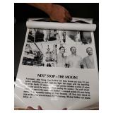 Photo Posters: Next Stop - The Moon!, Look Out