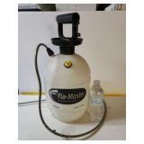 Flo-Master Weed Sprayer - Has some liquids in it