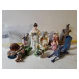 Misc Figurines - People, Animals, Angels & More