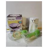 Small Appliances - Cake Pop Maker, Electric Can