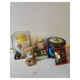 Kids Items - Cars Wallet, TY Beanies, Games