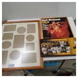 Misc Items - Picture Frame, Neil Diamond Gold