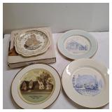 (4) Local Plates - Wilmington, Dover, Hartley DE