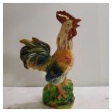 14" Ceramic Rooster