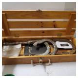 Eddie Bauer Horseshoe Set in Wooden Crate