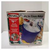Rival Electric Ice Cream Maker