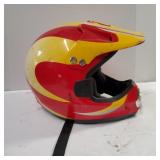 Alpha Sports Motocross Helmet - Size XL - Damaged