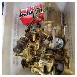 Misc Door Knobs - Unknown if all parts are there