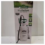 Groundwork 1.5 Gallon Pump Weed Sprayer - New in