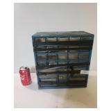 Metal Hardware Bin w/ Hardware