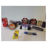 Sanding Belts, Electric Tape, Hook Blades,