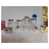 Glasses & Jars