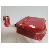 Retro Red Carrying Bag w/ contents