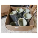 Empty Paint Cans, perfect for your pinterest