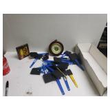 Foam Paint Brushes, Staples, Stellar Barometer
