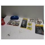 Misc Hardware Lot: Clips, Gate Latch & more