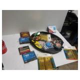 Vintage Coca-Cola Tray & Misc Hardware Lot: