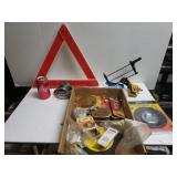 Slow Moving Vehicle Triangle, Misc Hardware: Wire